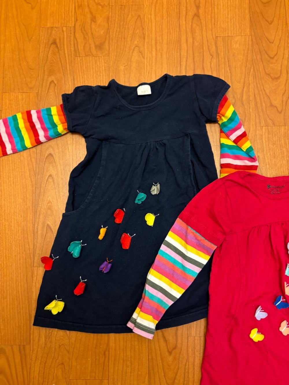 Mini Boden faux dresses